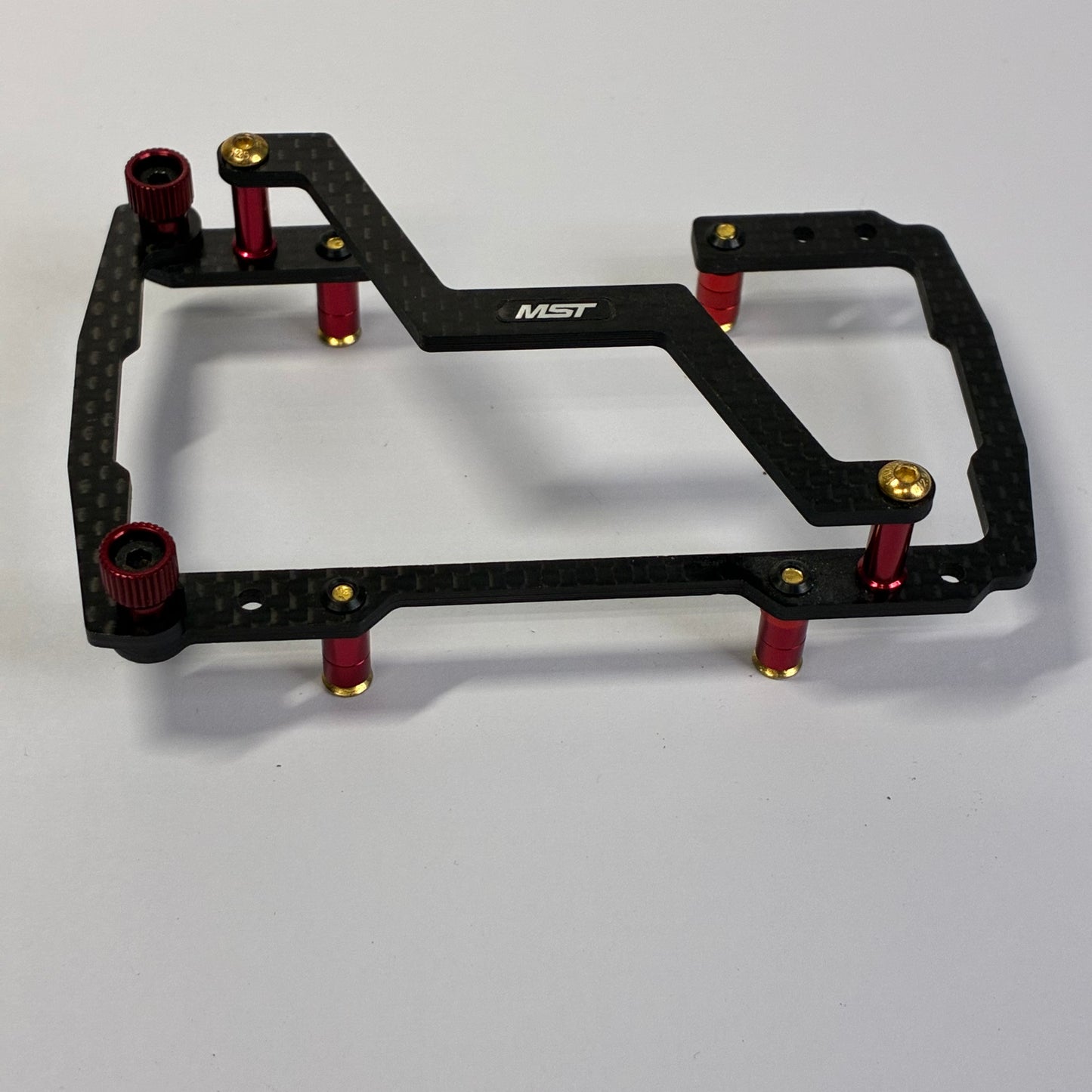 MST RMX 2.0 2.5 Carbon Alloy Battery Holder