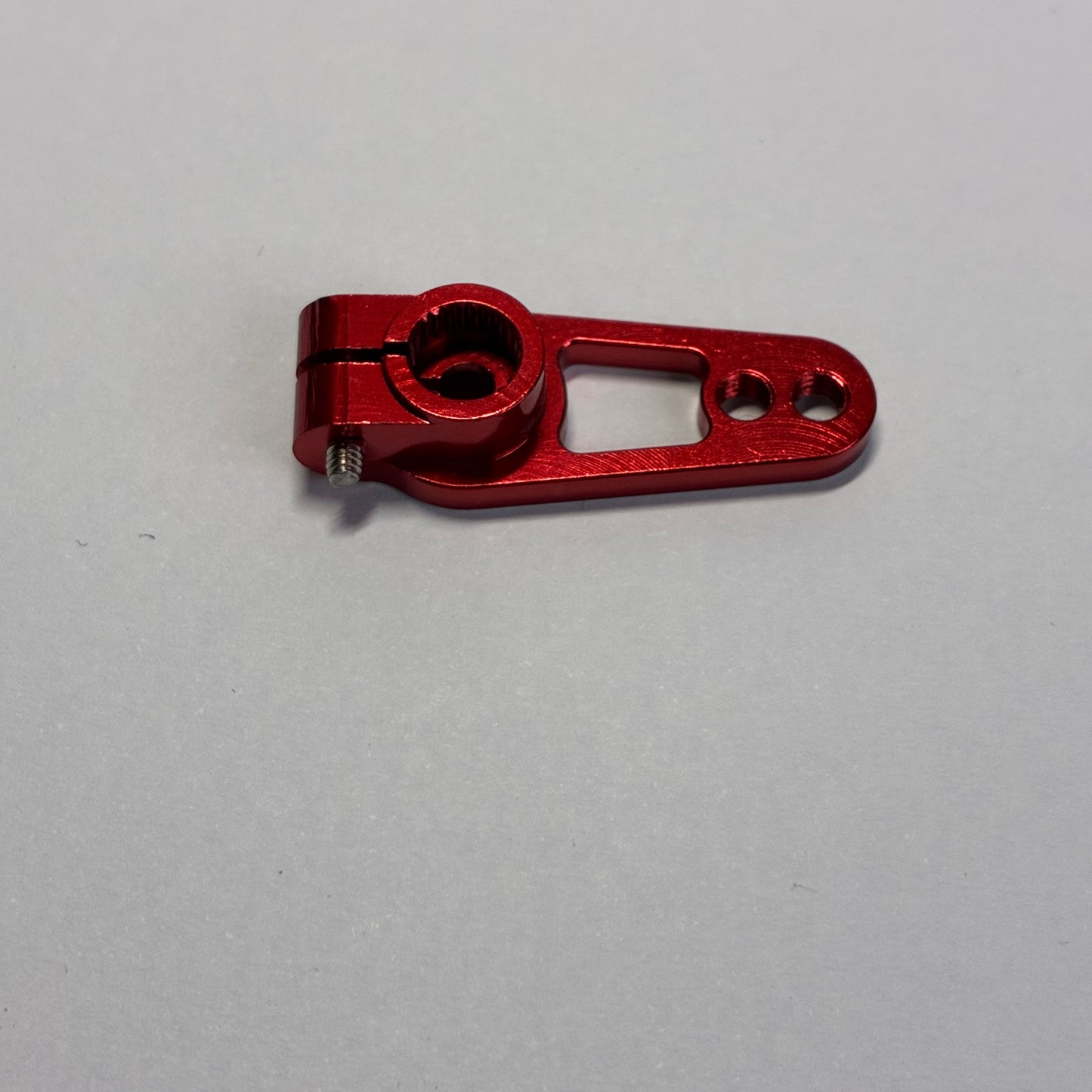 Red Alloy 25T Servo Horn