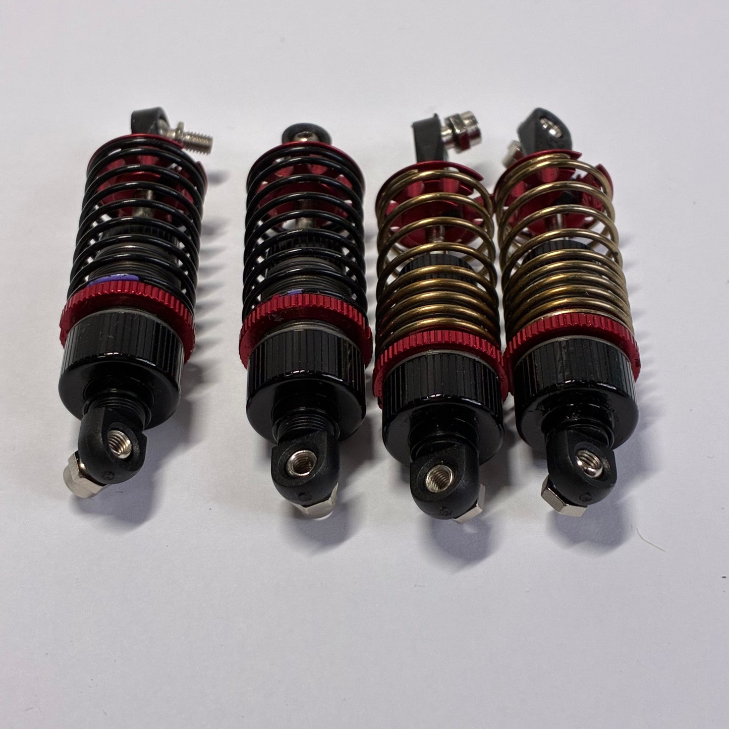 MST TDA Black Red Alloy Shocks