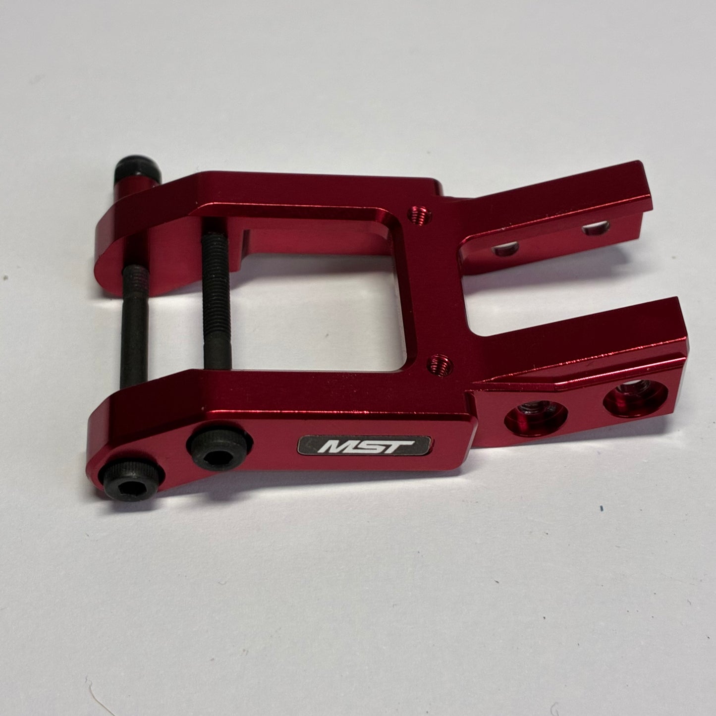 MST RMX 2.0 2.5 Red Alloy Rear Gearbox Adaptor Brace