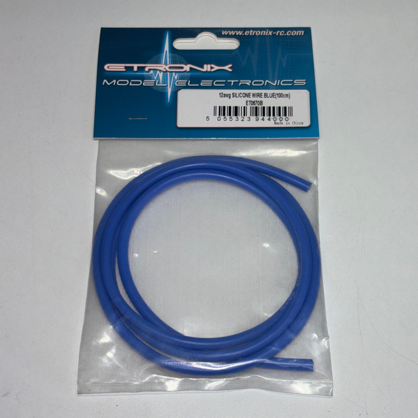 Etronix 12awg Silicone Wire Blue ET0670B