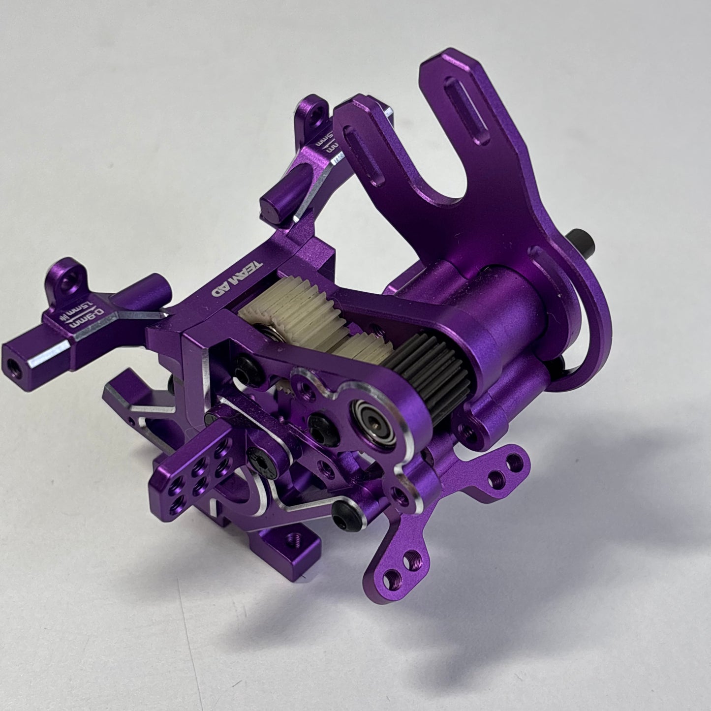 Team AD AD-XR Purple Alloy Gearbox RD2