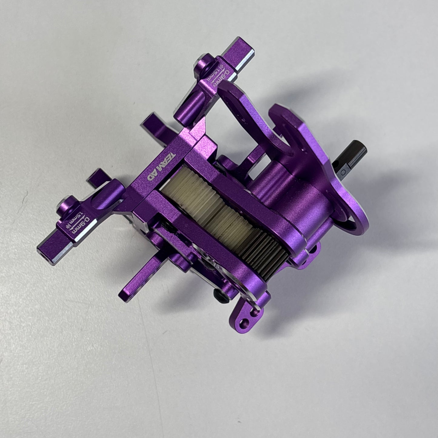 Team AD AD-XR Purple Alloy Gearbox RD2
