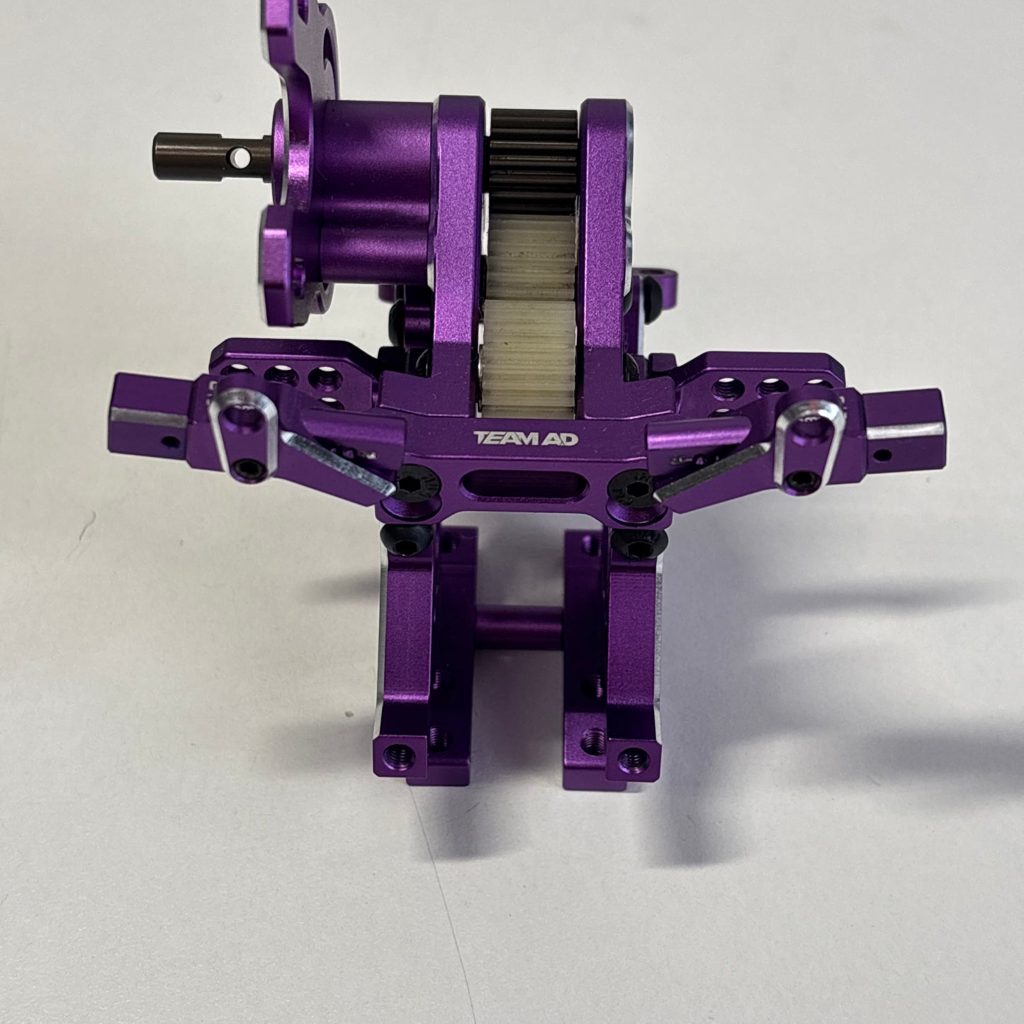Team AD AD-XR Purple Alloy Gearbox RD2