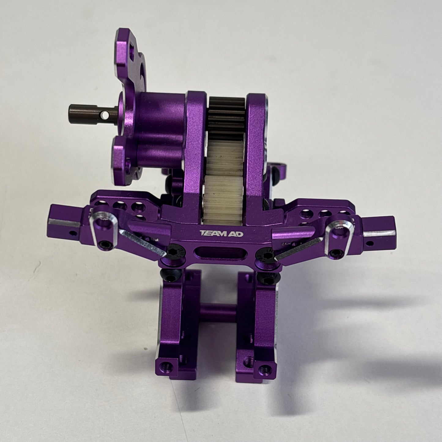 Team AD AD-XR Purple Alloy Gearbox RD2