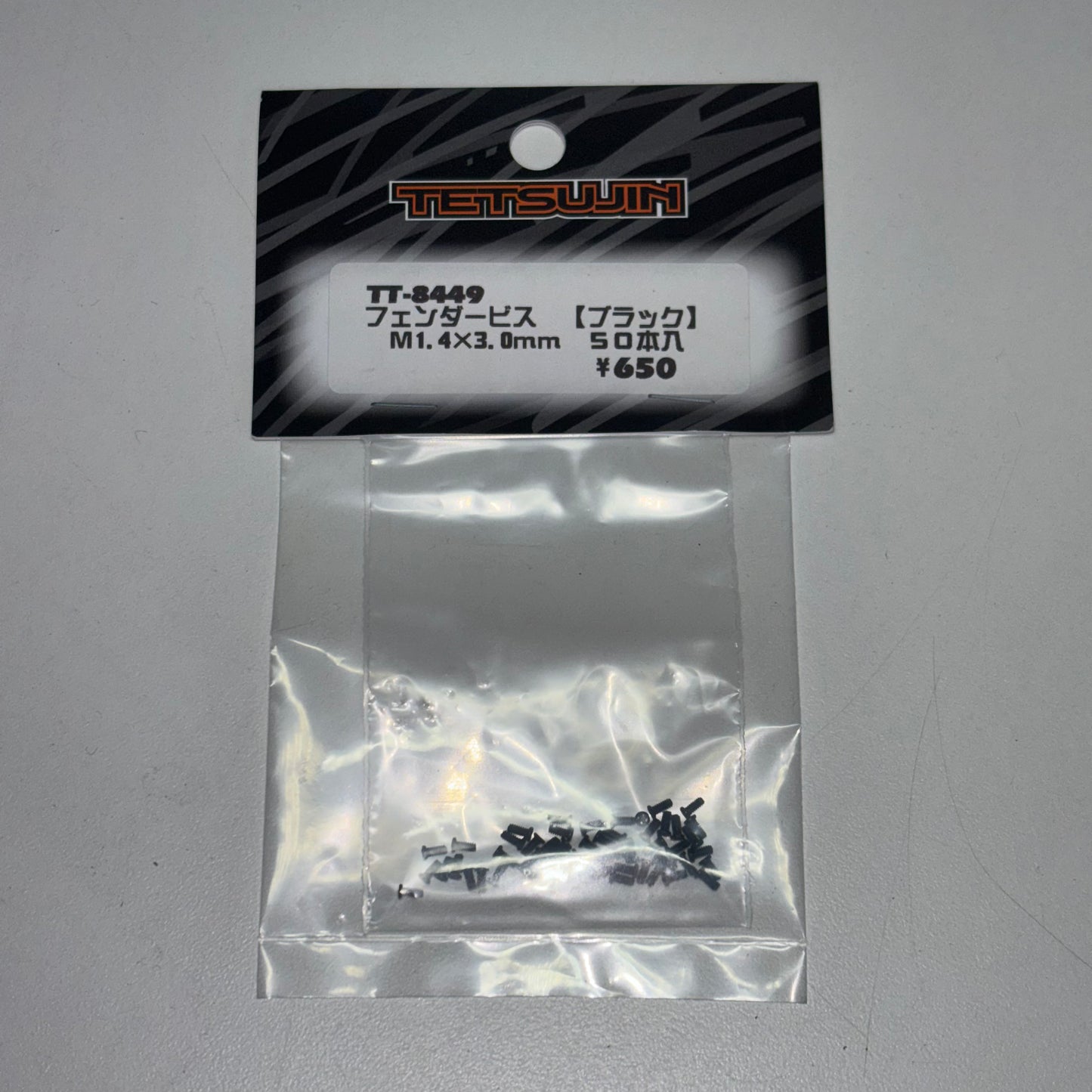 Tetsun M1.4x3.0mm Screws