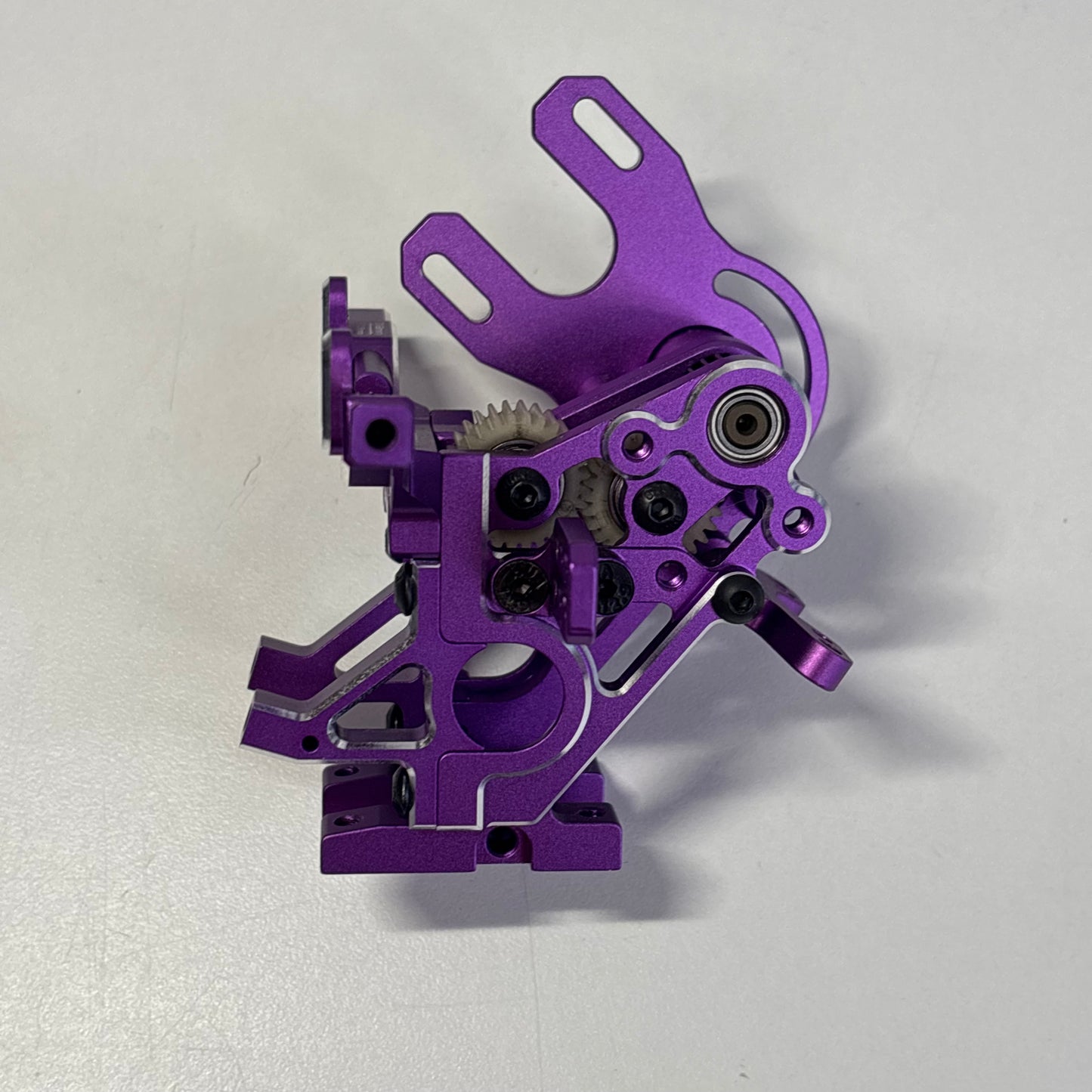Team AD AD-XR Purple Alloy Gearbox RD2