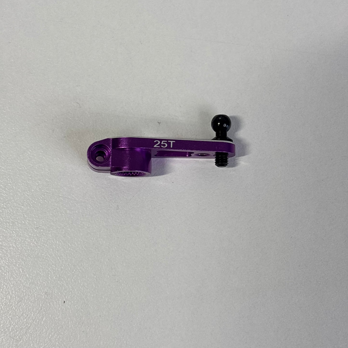 Purple Alloy 25T Servo Horn