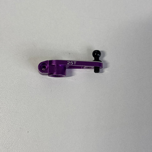 Purple Alloy 25T Servo Horn