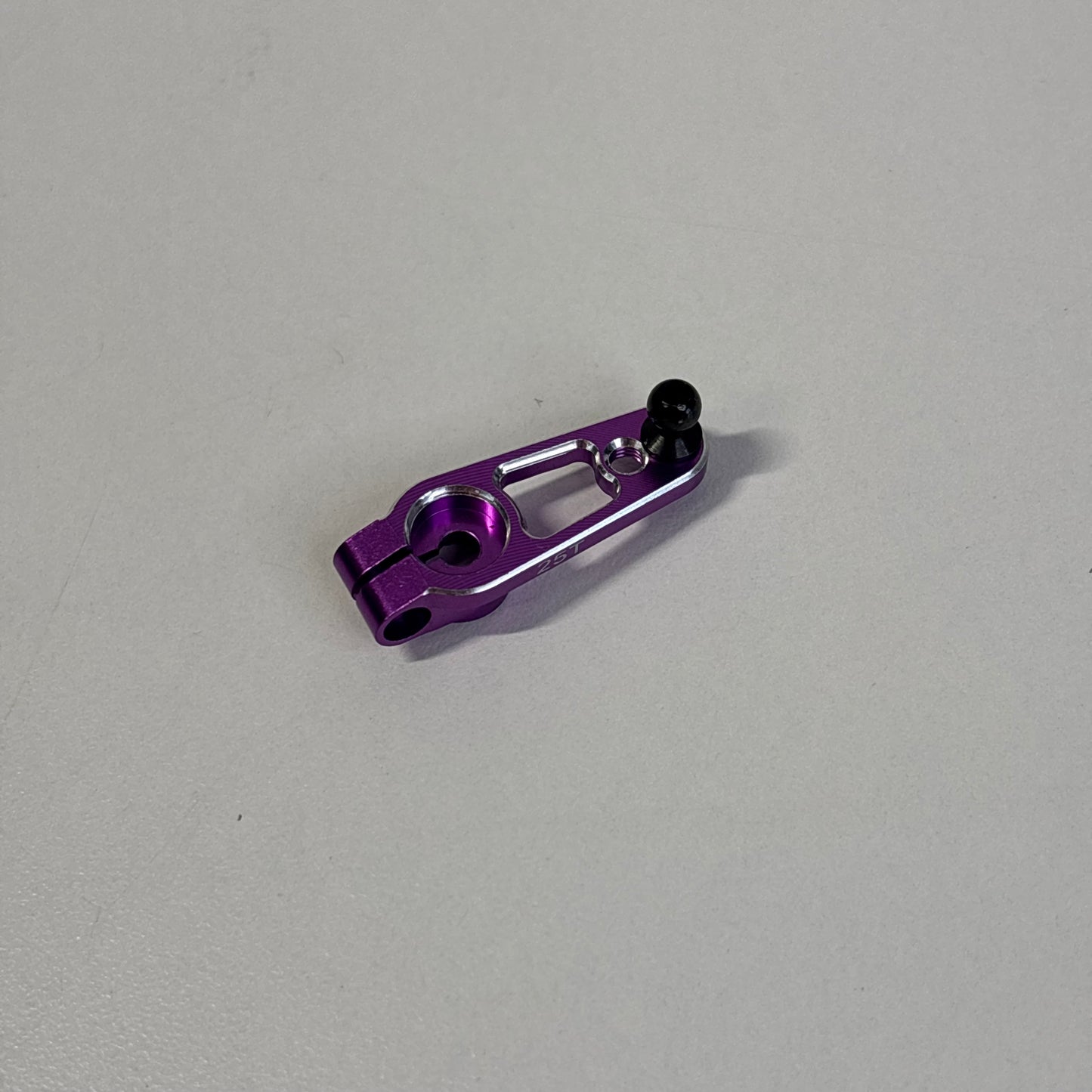 Purple Alloy 25T Servo Horn