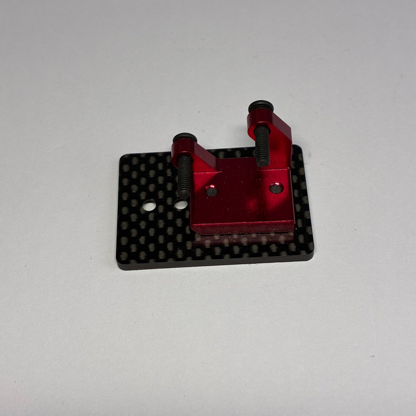 MST Red Alloy Carbon Rear Esc Plate