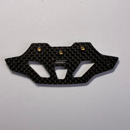 MST RMX 2.0 2.5 Carbon Front Lower Bumper