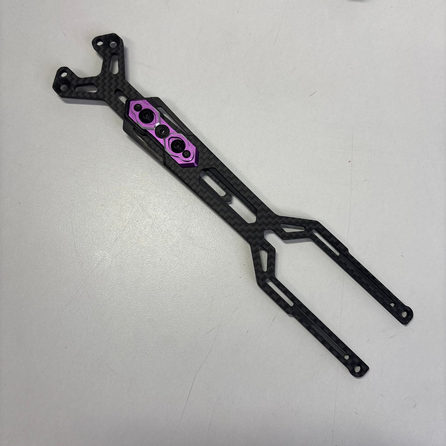 Purple Carbon Alloy Adjustable Top Deck AD-90141P RD2 RDX