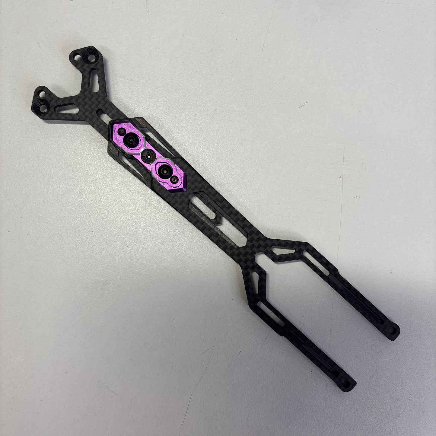 Purple Carbon Alloy Adjustable Top Deck AD-90141P RD2 RDX