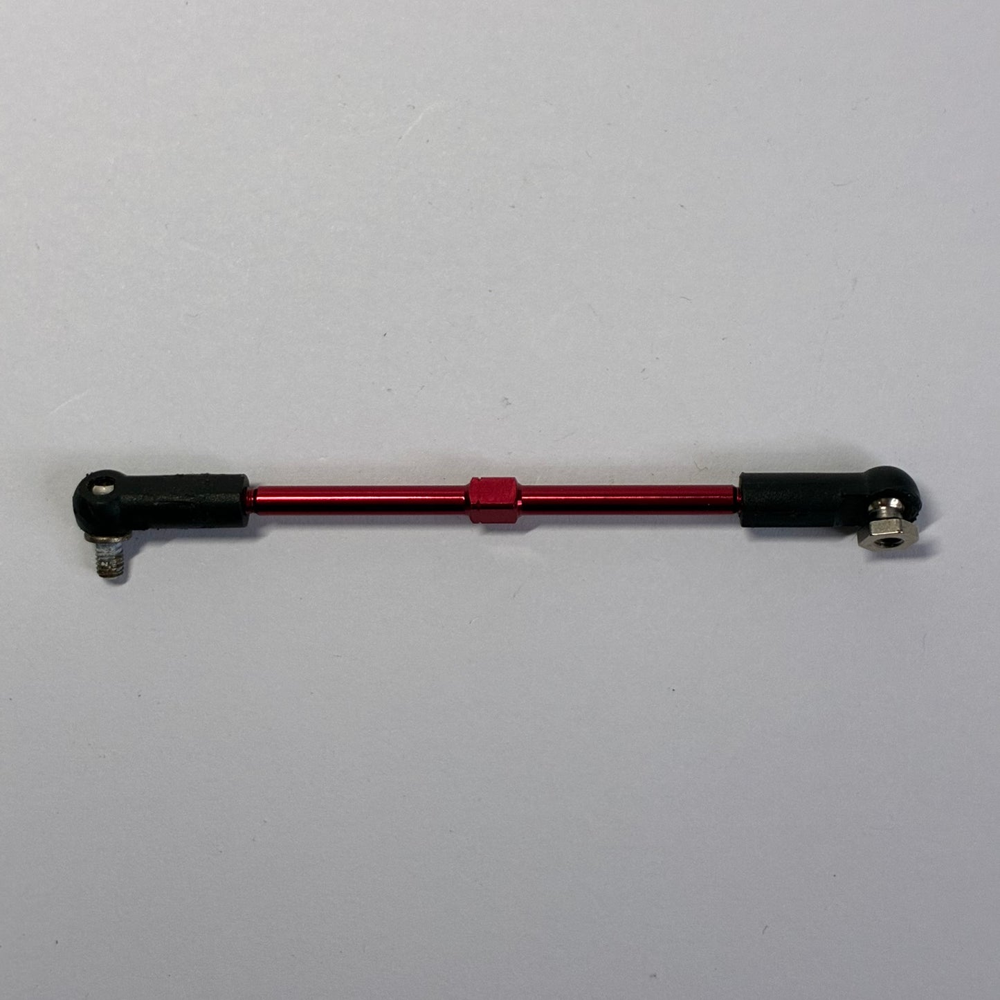 MST Red Alloy Turnbuckle for Steering Servo Long
