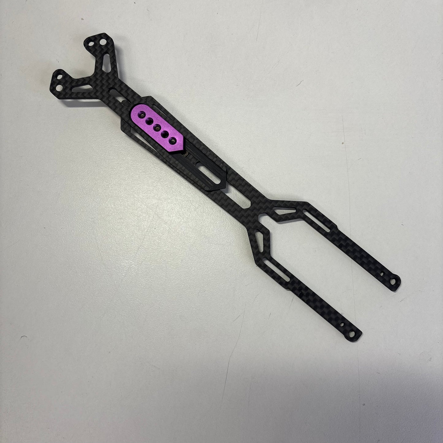 Purple Carbon Alloy Adjustable Top Deck AD-90141P RD2 RDX