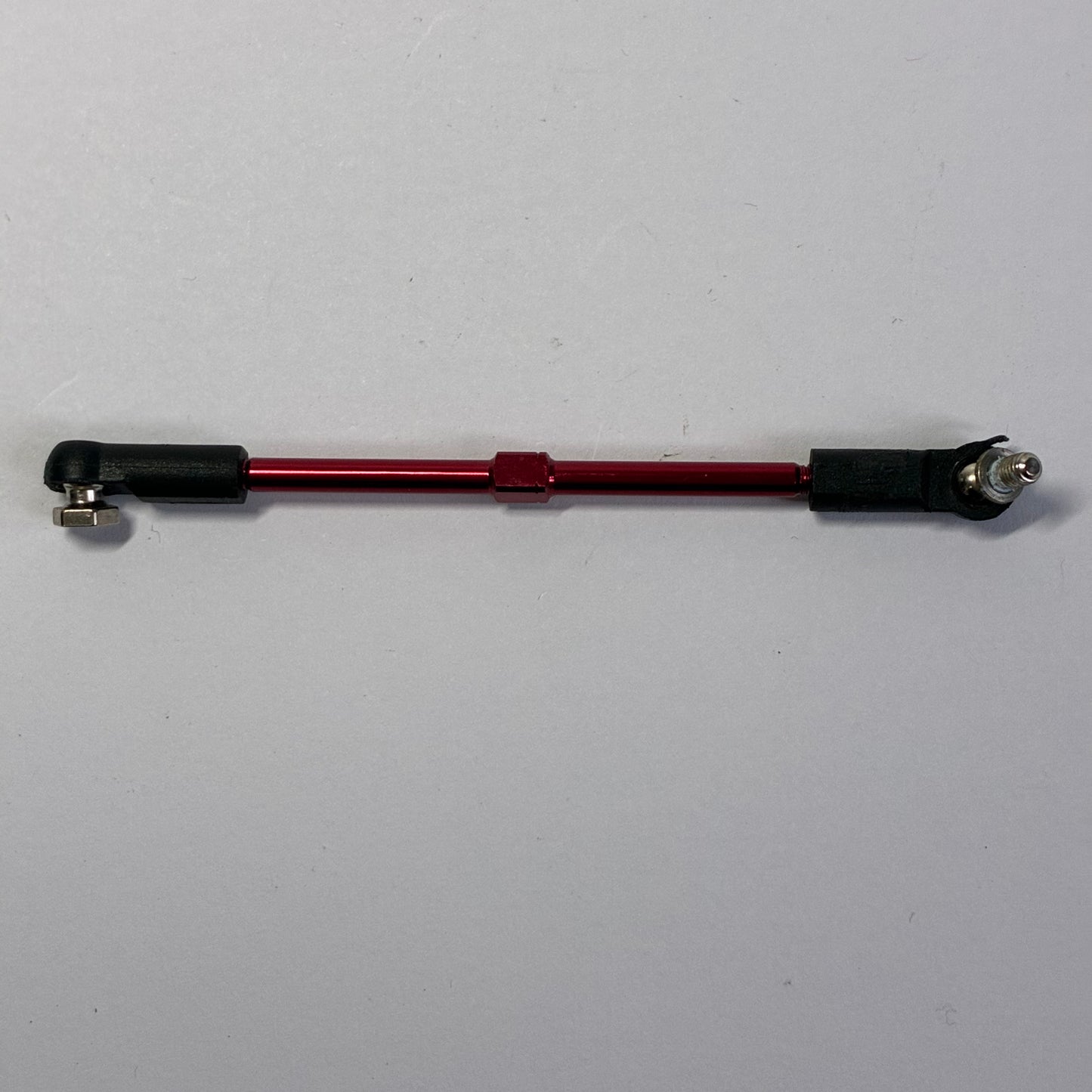 MST Red Alloy Turnbuckle for Steering Servo Long