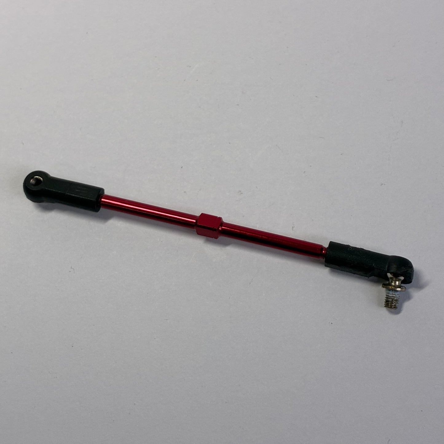 MST Red Alloy Turnbuckle for Steering Servo Long