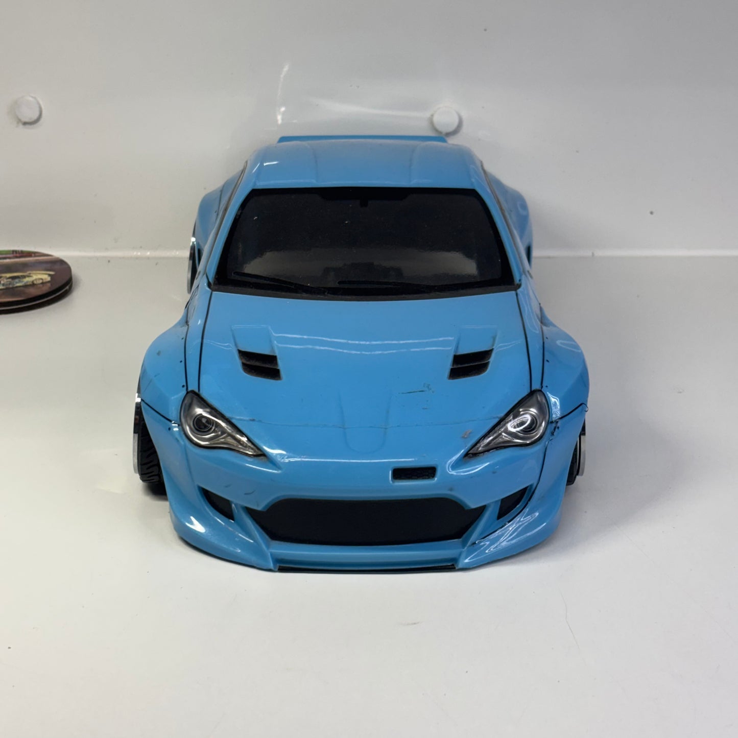 MST Toyota GT86 Blue Bodyshell