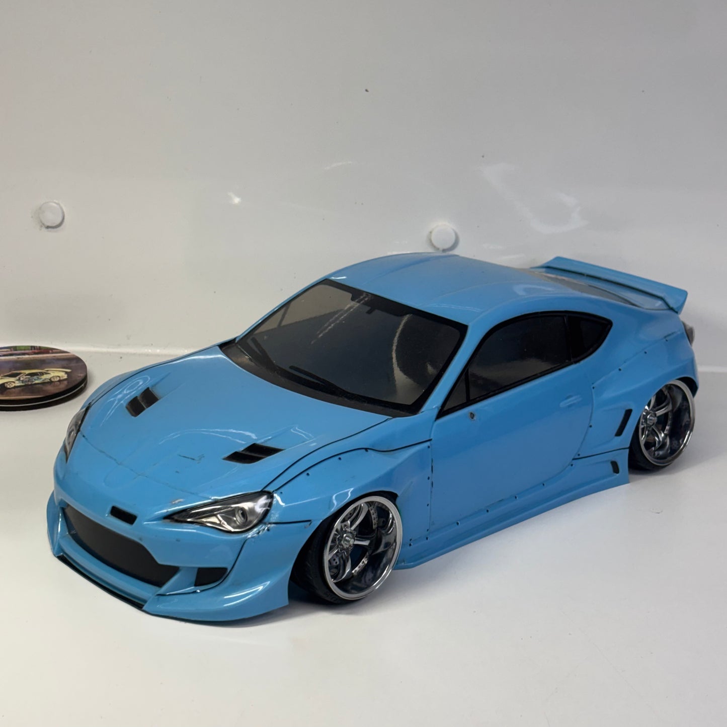 MST Toyota GT86 Blue Bodyshell