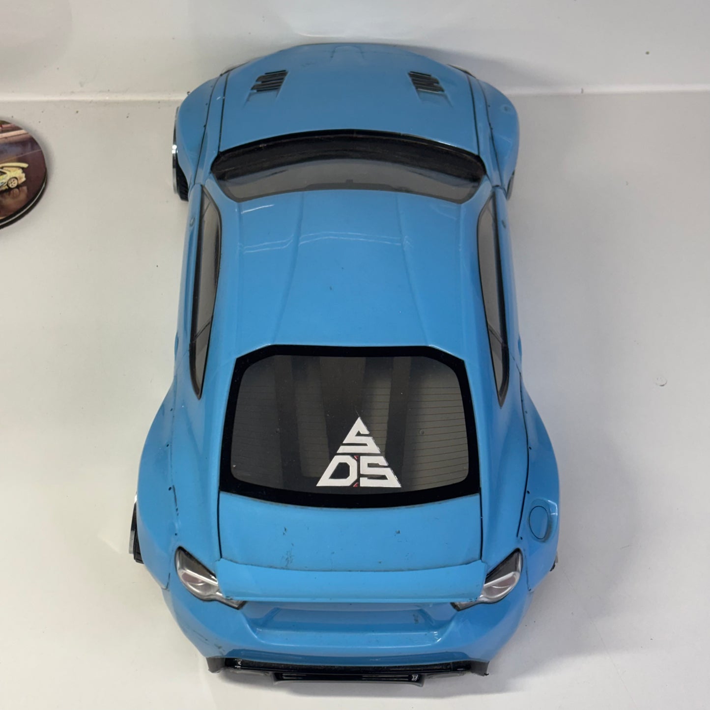 MST Toyota GT86 Blue Bodyshell