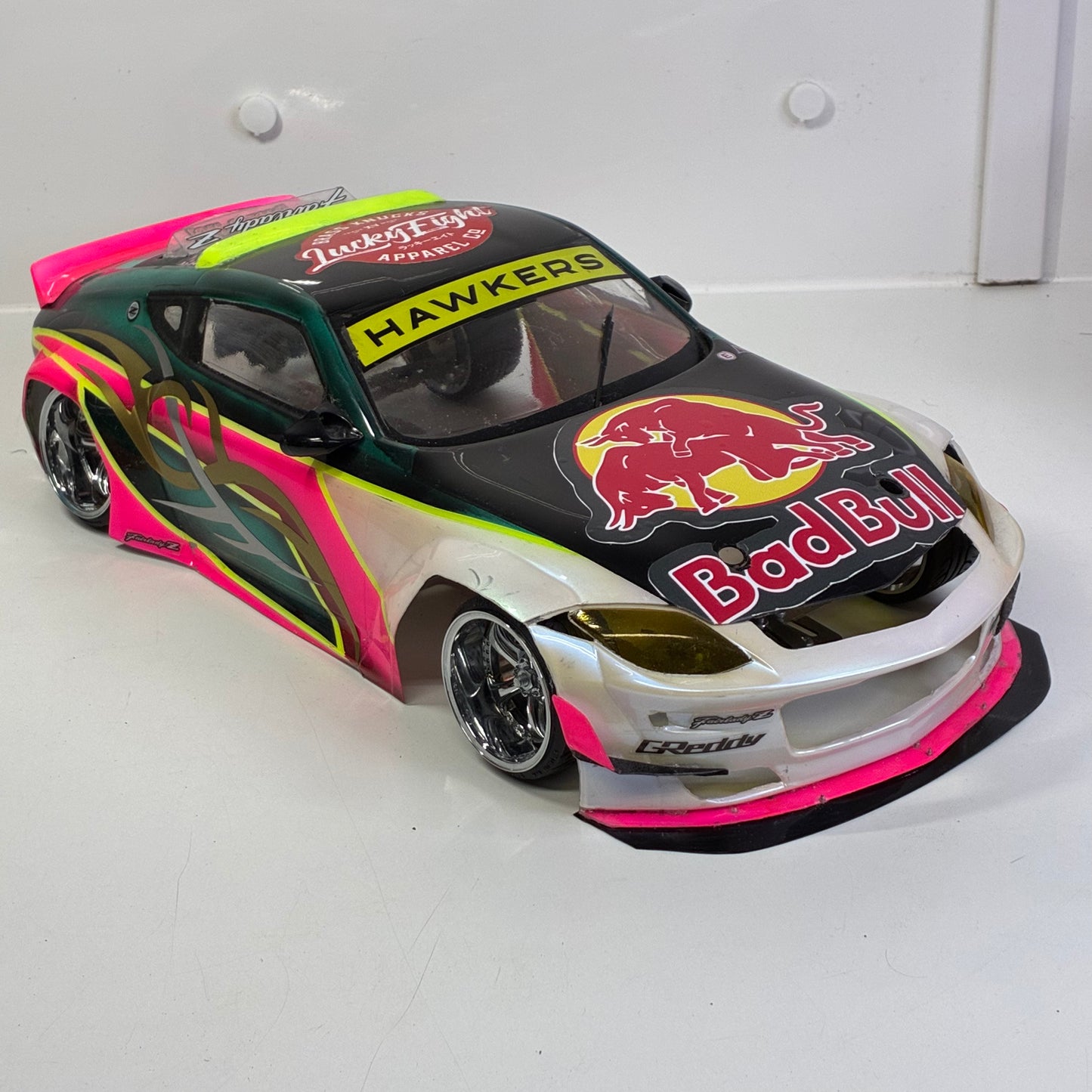 Nissan 400Z BadBull Bodyshell