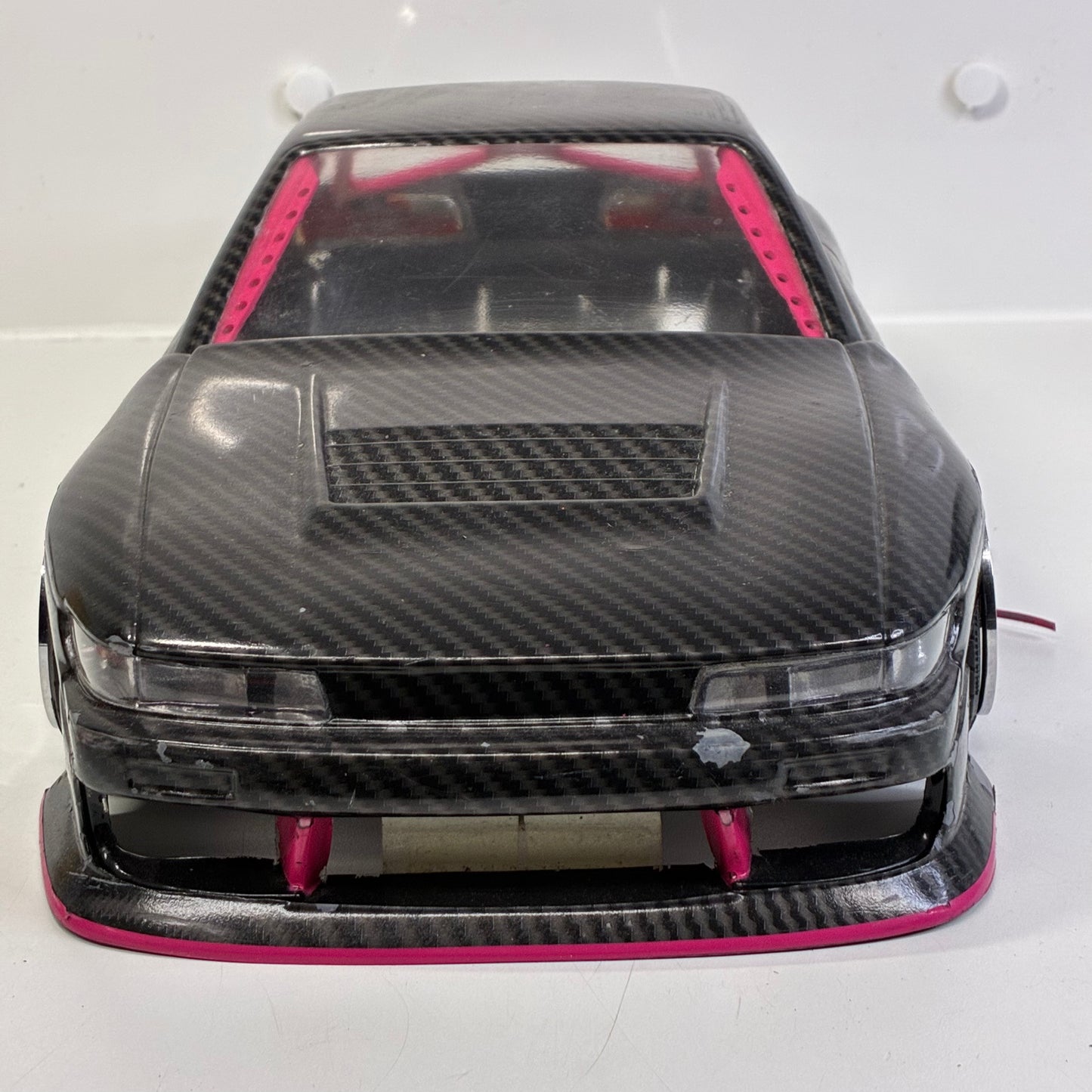 Nissan PS13 Carbon BodyShell Black And Pink