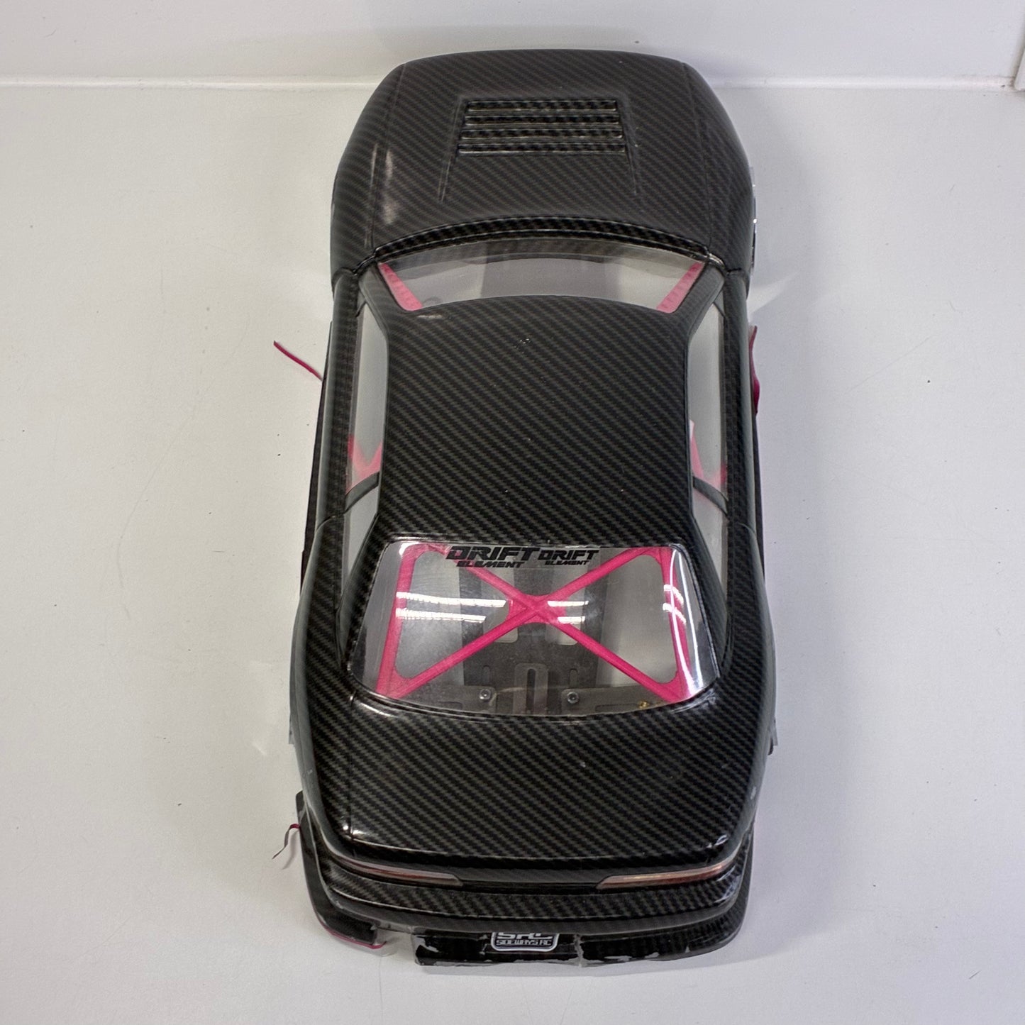 Nissan PS13 Carbon BodyShell Black And Pink