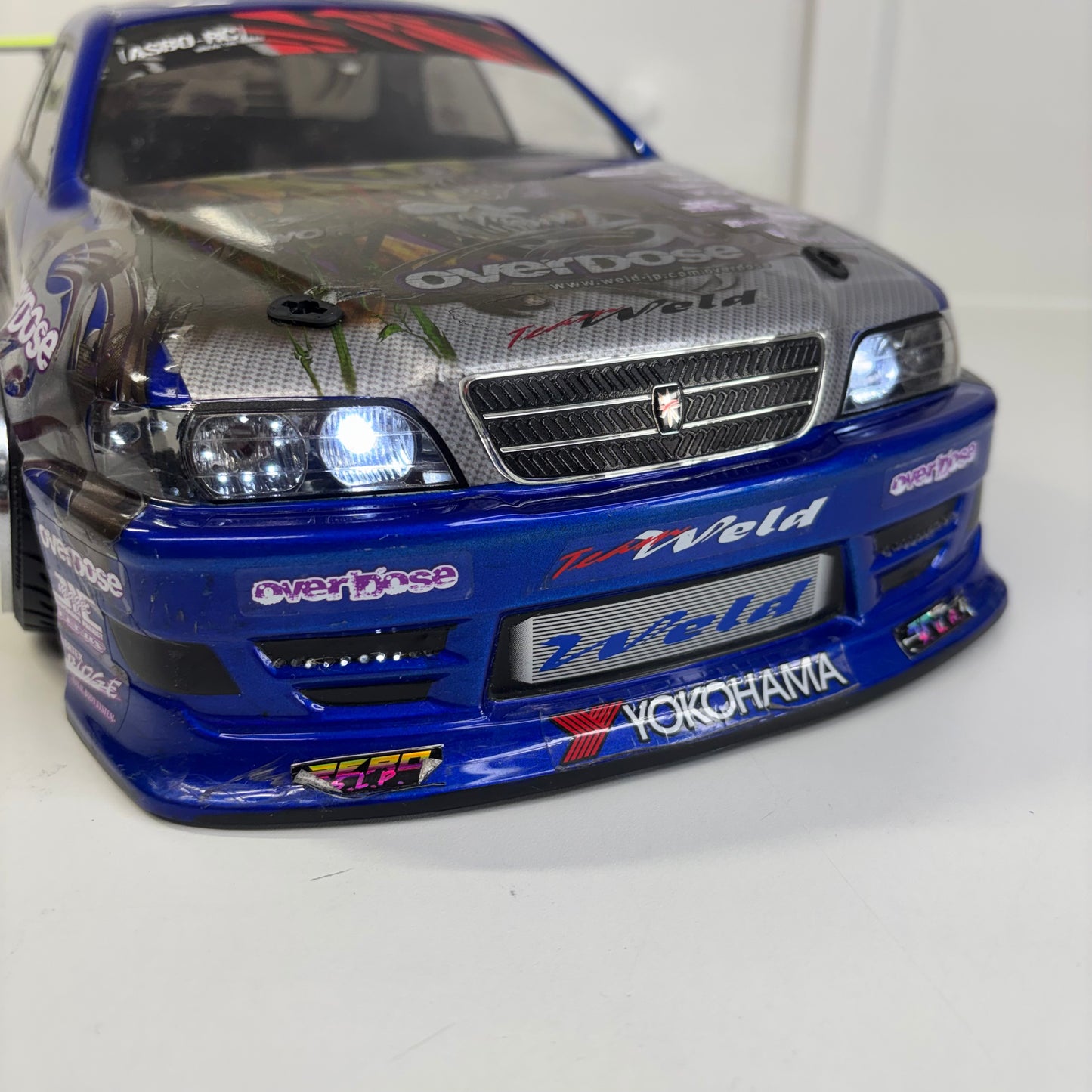 HPI Toyota Chaser JZX100 Mark II Overdose Livery