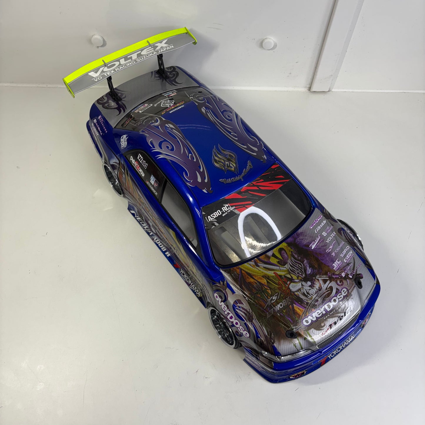 HPI Toyota Chaser JZX100 Mark II Overdose Livery