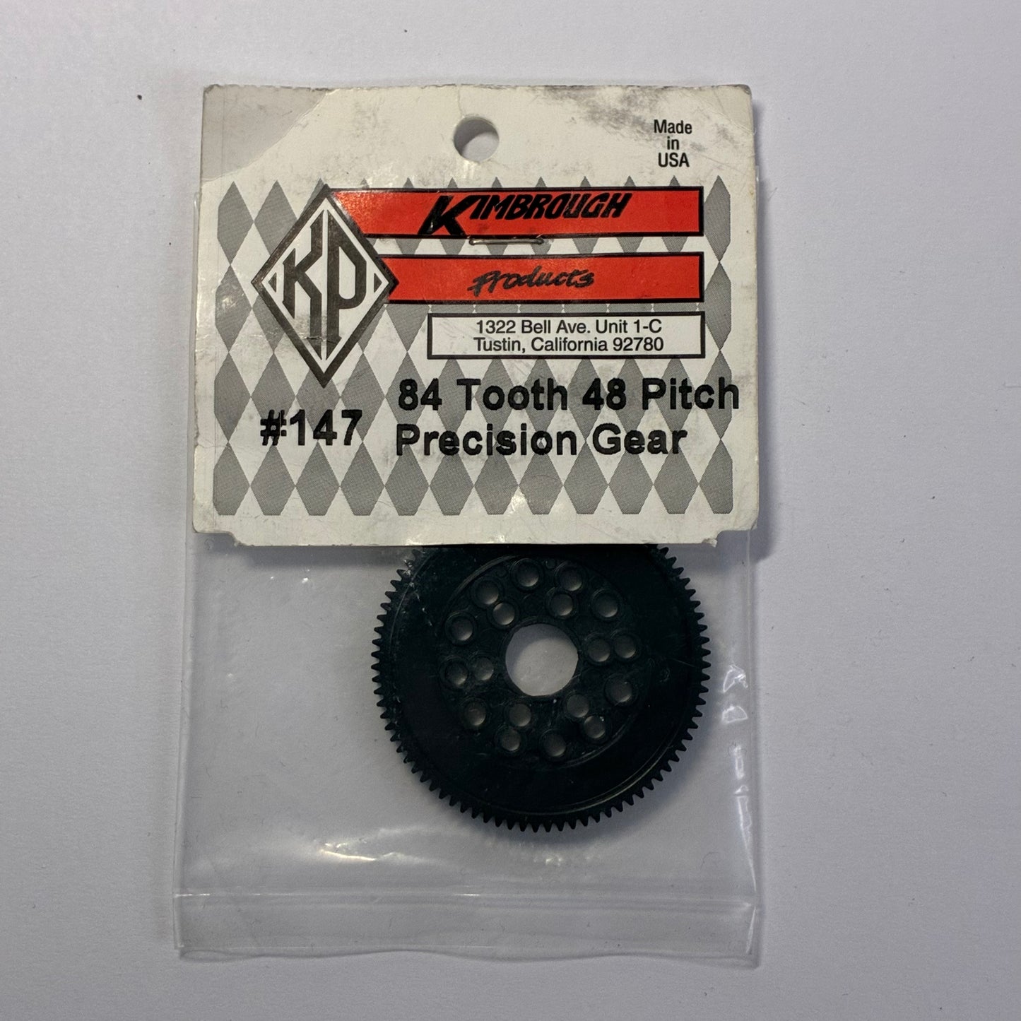 84 Tooth 48 Pitch Precision Spur Gear