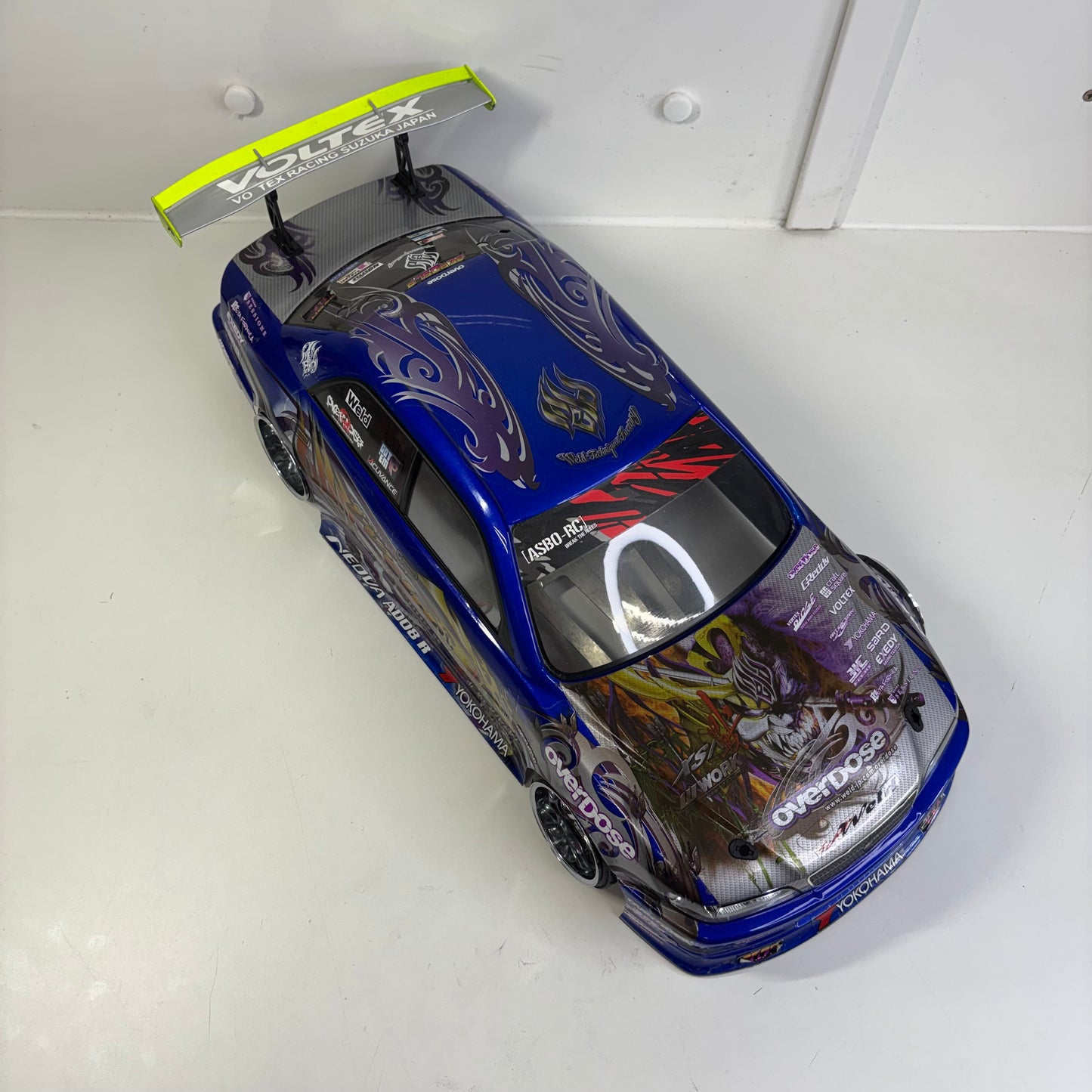 HPI Toyota Chaser JZX100 Mark II Overdose Livery
