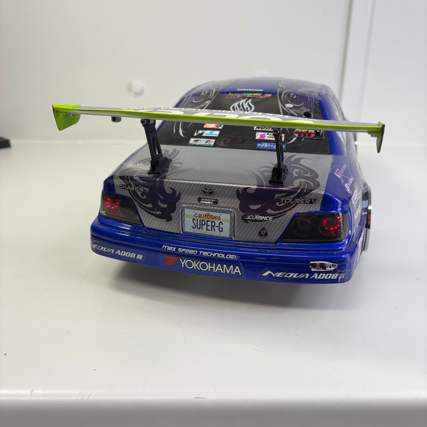 HPI Toyota Chaser JZX100 Mark II Overdose Livery