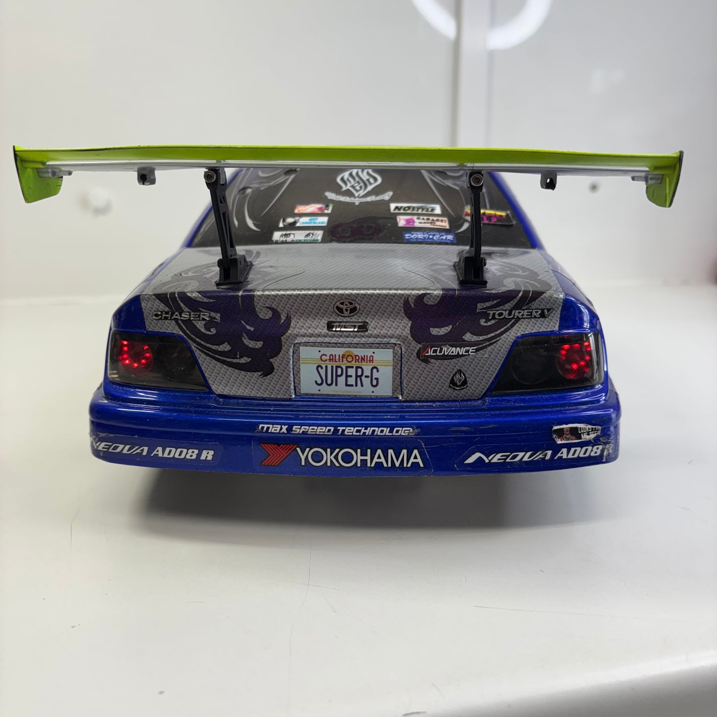 HPI Toyota Chaser JZX100 Mark II Overdose Livery