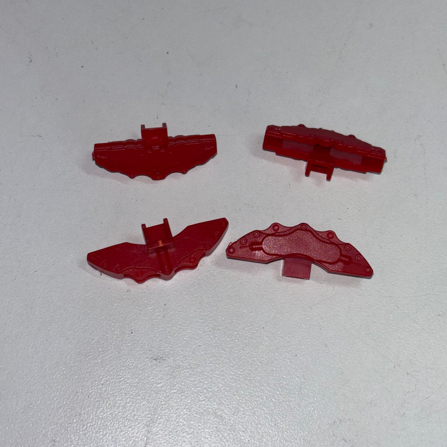 MST Front & Rear Red Brake Calipers