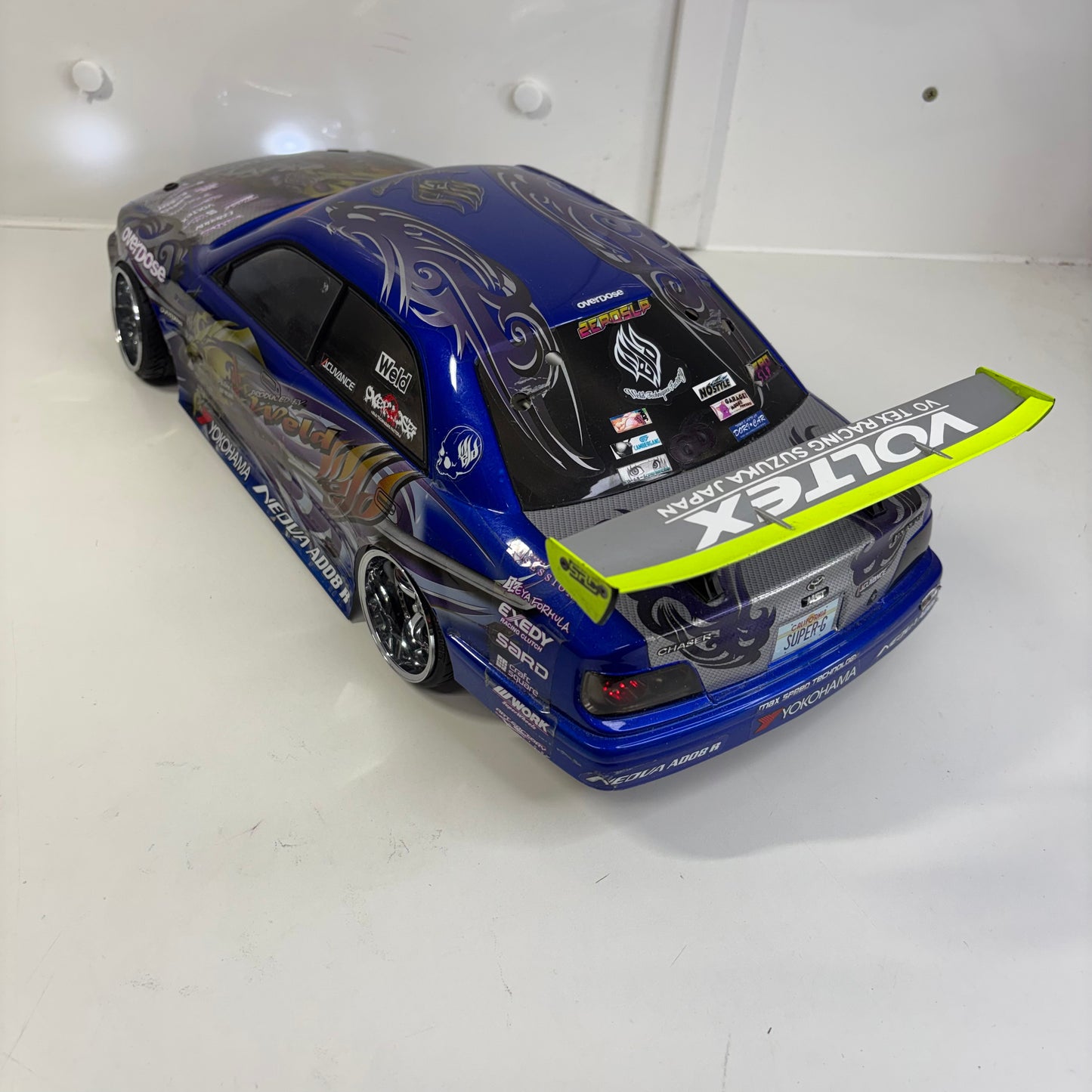 HPI Toyota Chaser JZX100 Mark II Overdose Livery