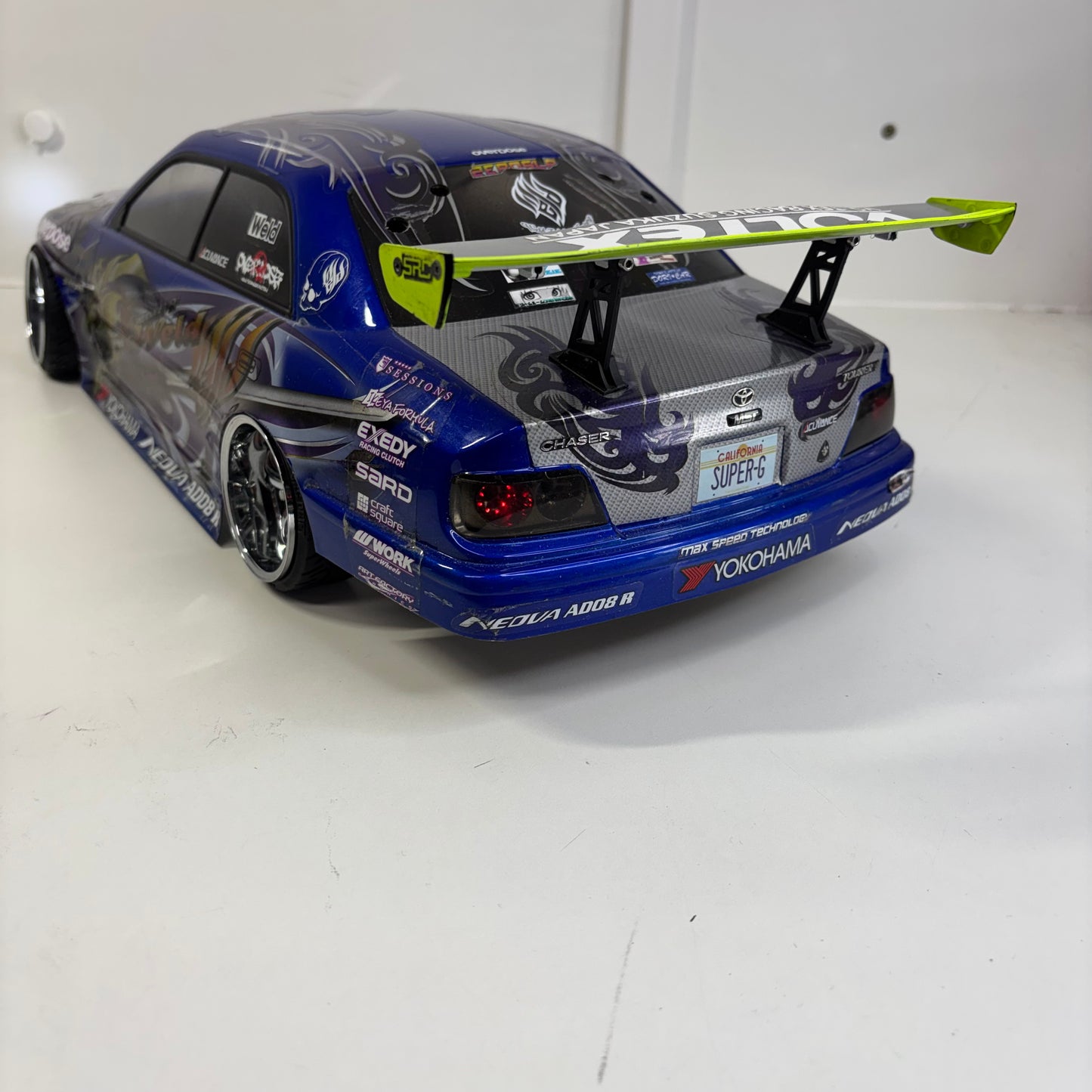 HPI Toyota Chaser JZX100 Mark II Overdose Livery