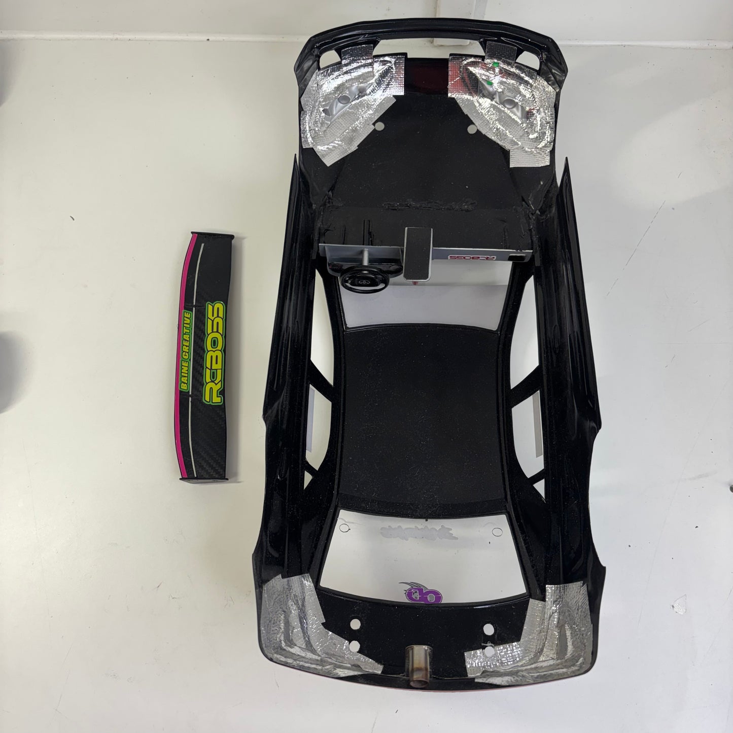 Yokomo Mark X Baine Bodyshell Black