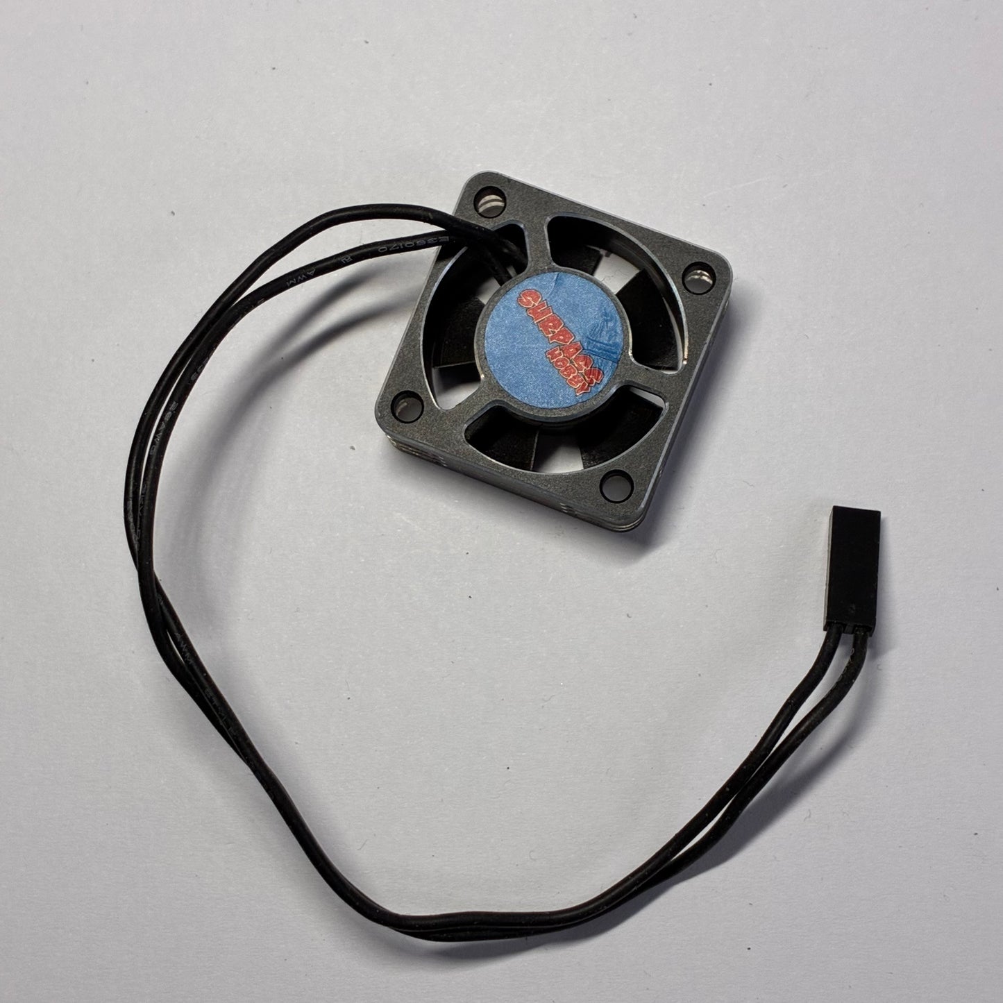 Surpass Hobby Black Alloy Fan