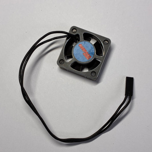 Surpass Hobby Black Alloy Fan