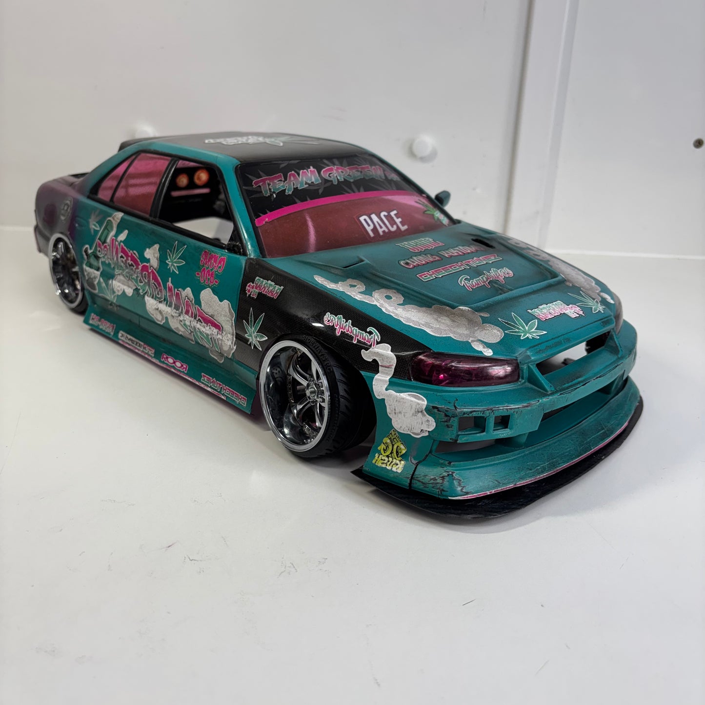 Nissan ER34 4 Door Team Green Missile Bodyshell