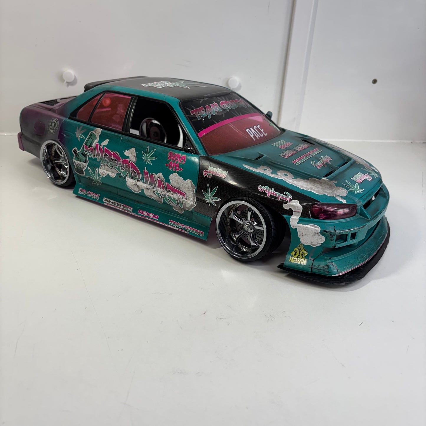 Nissan ER34 4 Door Team Green Missile Bodyshell