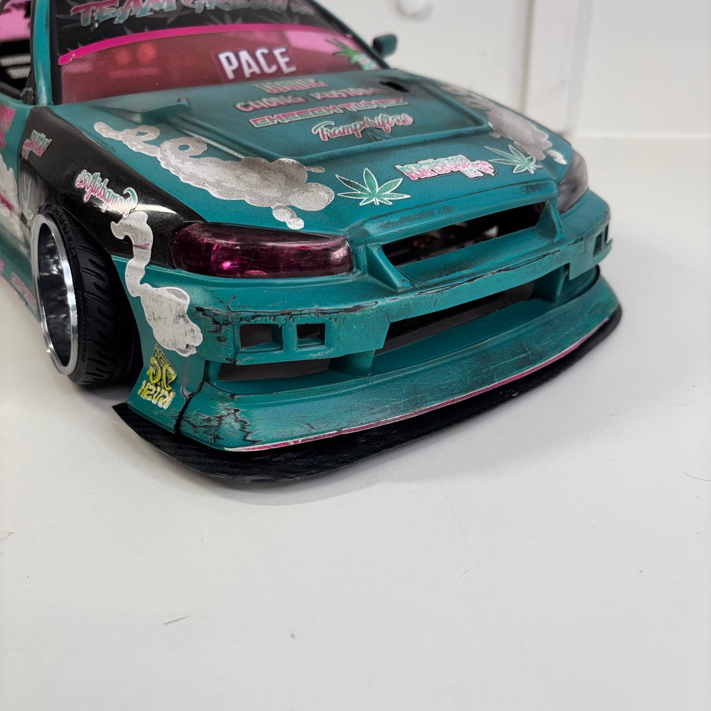 Nissan ER34 4 Door Team Green Missile Bodyshell
