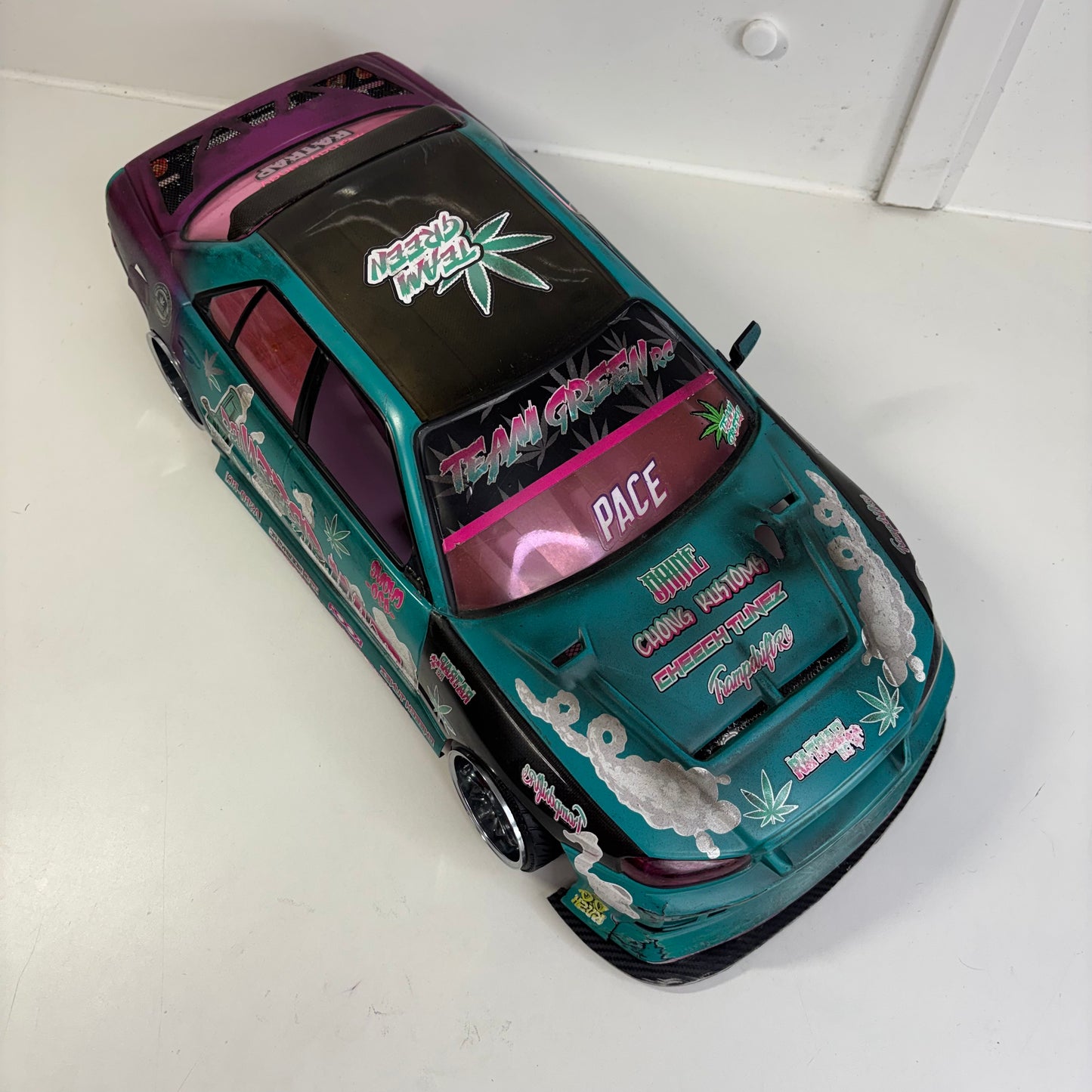Nissan ER34 4 Door Team Green Missile Bodyshell