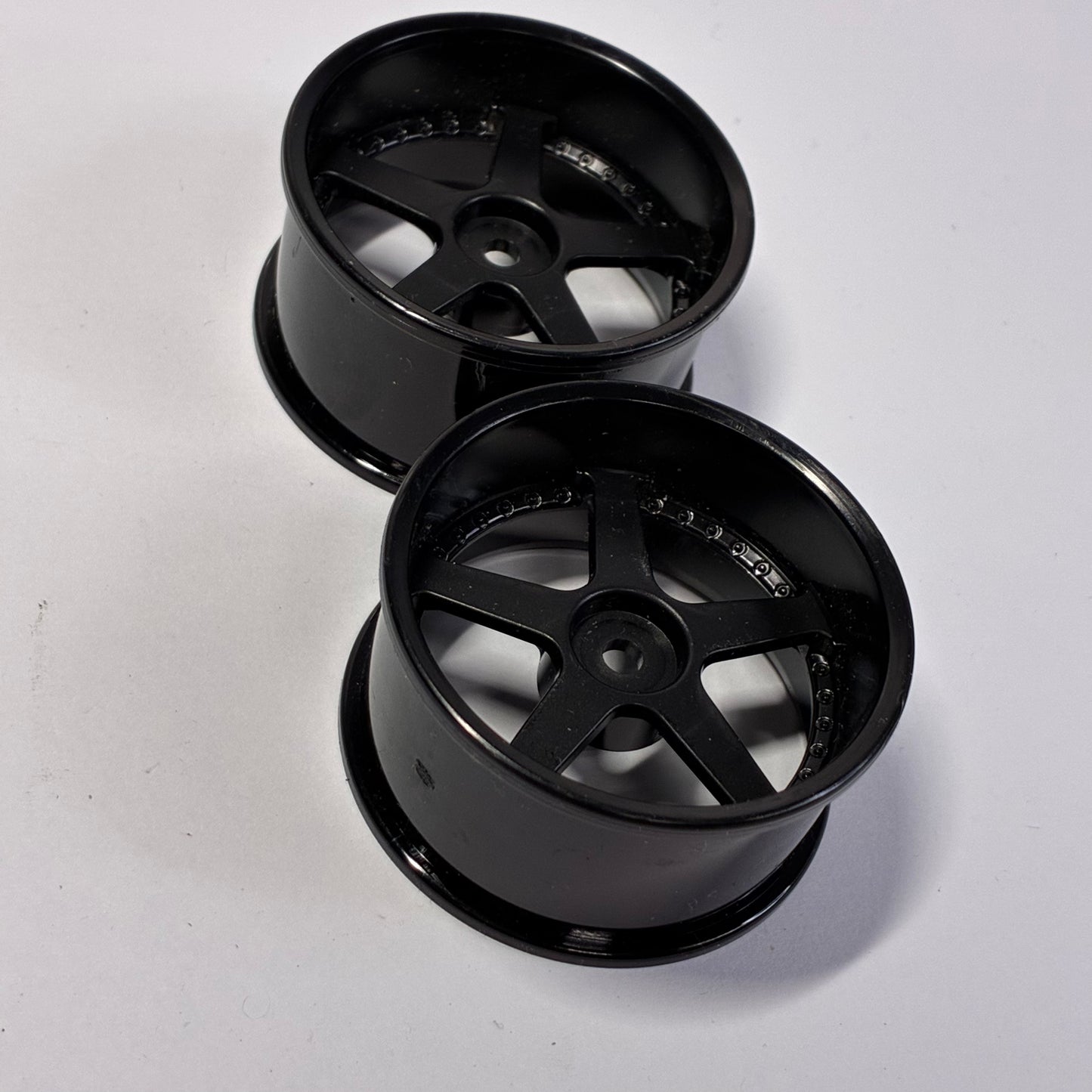 Yokomo Black Wheels Offset 9