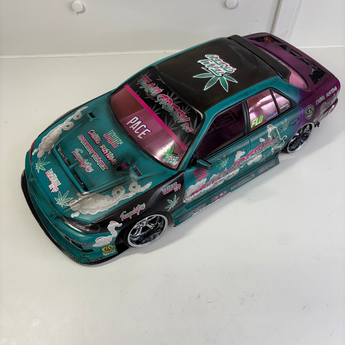 Nissan ER34 4 Door Team Green Missile Bodyshell