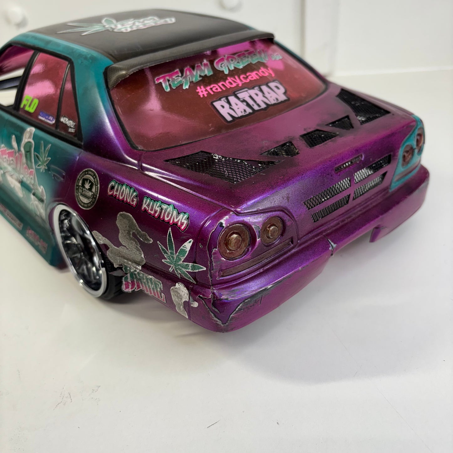 Nissan ER34 4 Door Team Green Missile Bodyshell