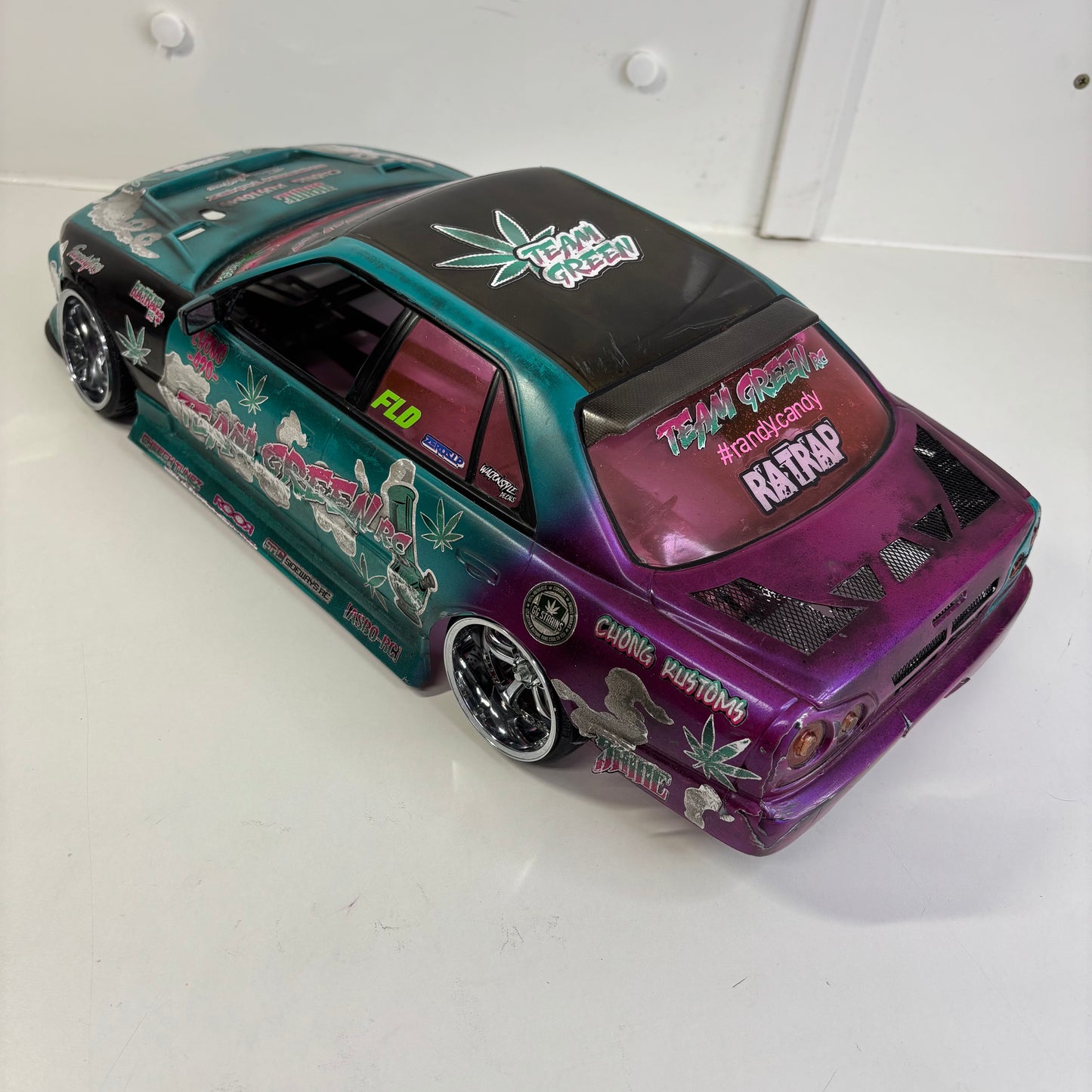 Nissan ER34 4 Door Team Green Missile Bodyshell