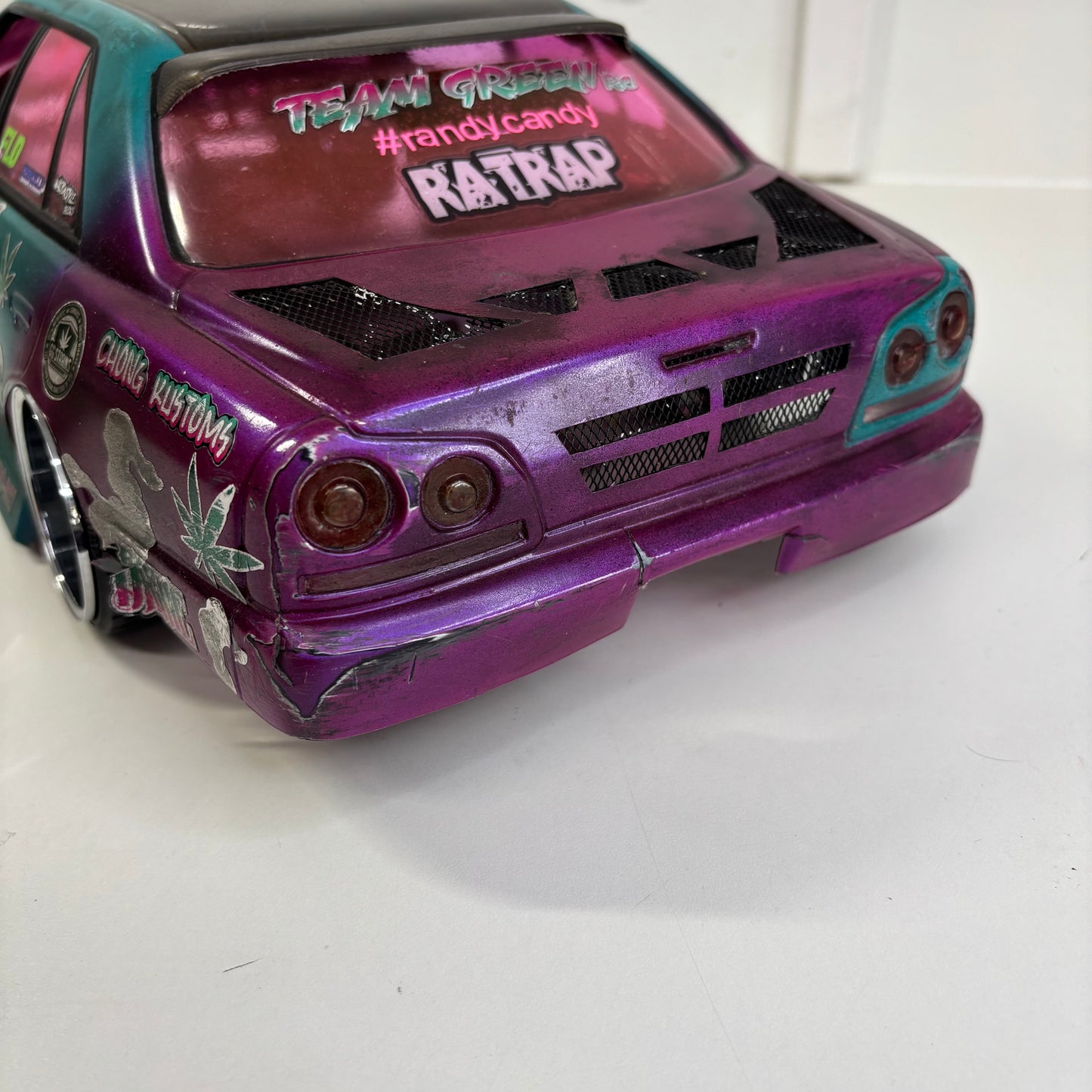 Nissan ER34 4 Door Team Green Missile Bodyshell