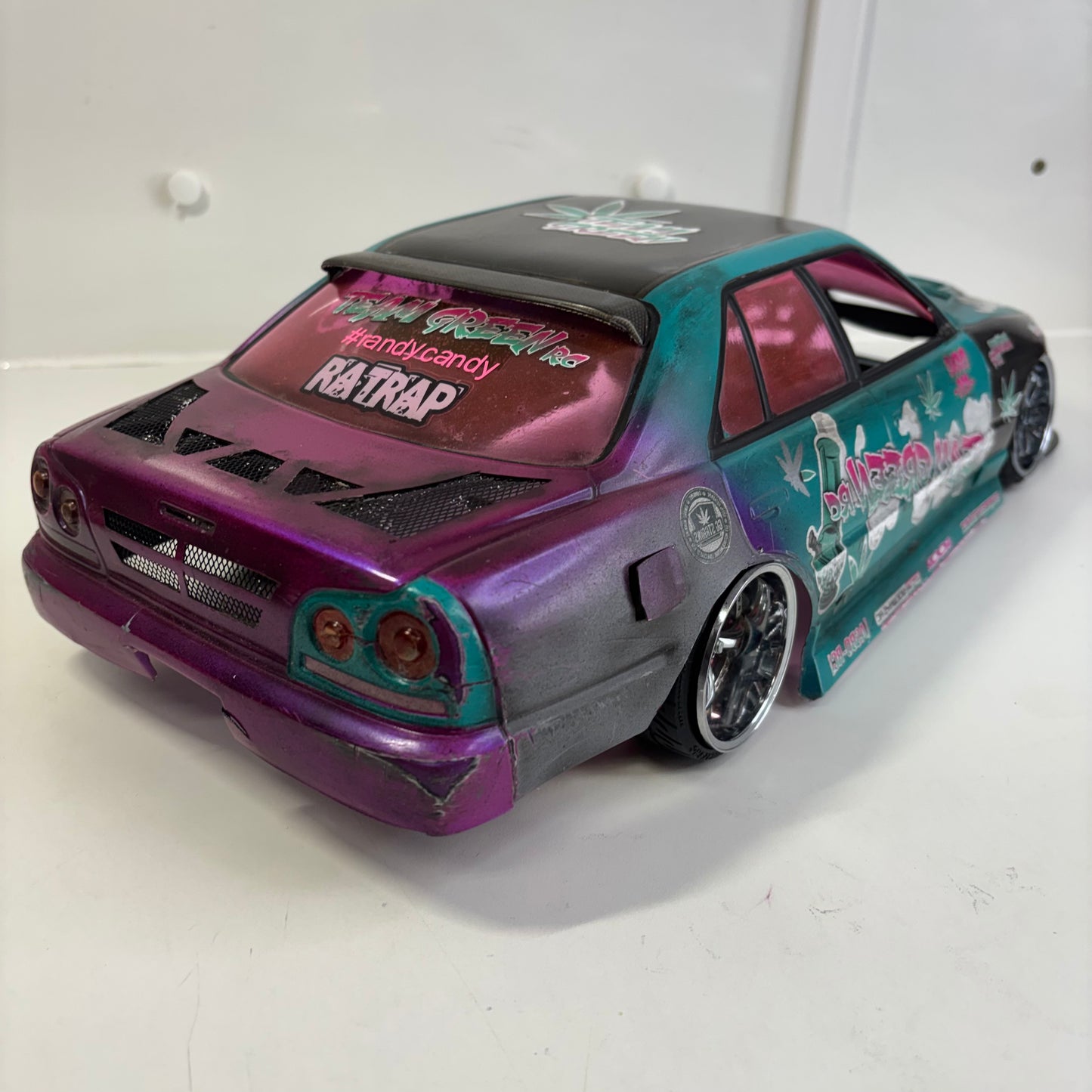 Nissan ER34 4 Door Team Green Missile Bodyshell